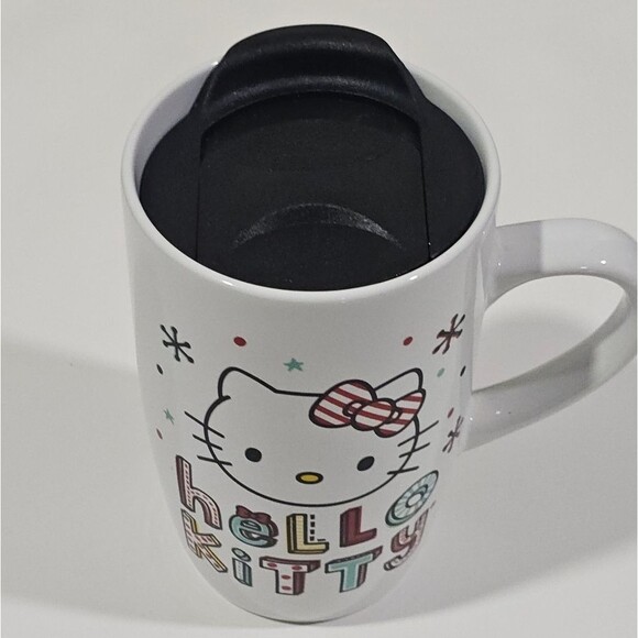Hello Kitty Christmas Mug Tumbler Coffee Mug Holiday Gift - Picture 2 of 4